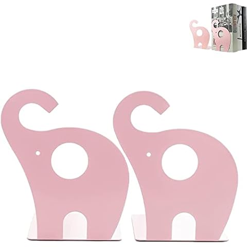 NC Elephant Bookends for Children Cover