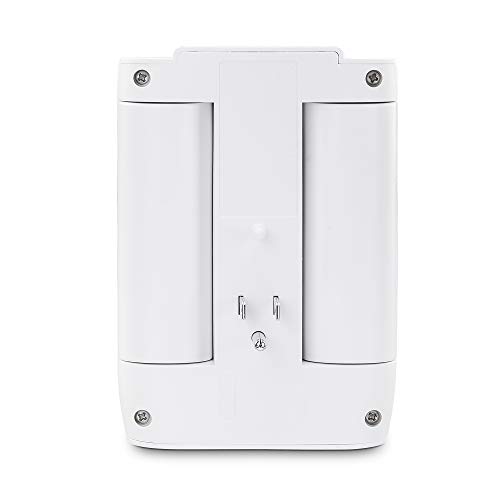 Cyberpower Csb600Ws Surge Protector, 900J/125V, 6 Swivel Outlets, Wall Tap, White #TOP2