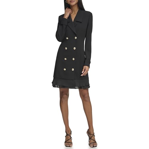 Tommy Hilfiger Women's Dresses Jacket Dress,Black,2 at Amazon Women's Clothing store Tommy Hilfiger Women's Dresses Jacket Dress,Black,2 at Amazon Women's Clothing store