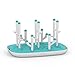 Lollaland - Baby Bottle Drying Rack | Drying Rack for Baby Bottle Accessories | Sturdy, High Capacity, Space Saving Bottle Rack