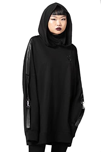 Killstar Kapuzenpullover - Orion Masked Hoodie (XL) Cover