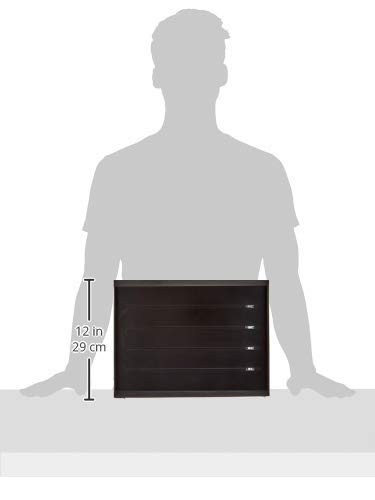 アイリスオーヤマ『A4レターケース浅型5段』