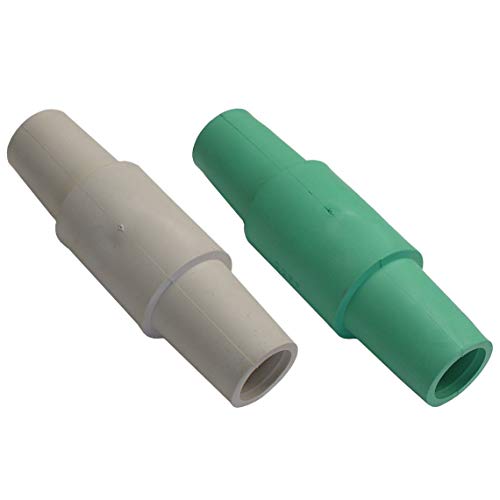 Advanced Devices Marinco Green & White Female Camlok Turnarounds CDFF 400A Adapter