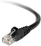 Belkin Components 15FT CAT6BLACK Snagless RJ45 M/m Patch Cable