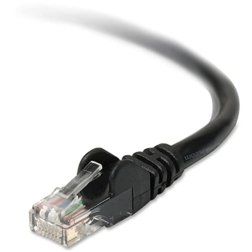 Câble RJ45 CAT6 Belkin noir de 4,5m pour réseau Ethernet stable