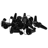 Toyvian 20 pièces Capsules de Jeu Plastique Bouchons Porte-Perles Ergonomiques Recharge F...