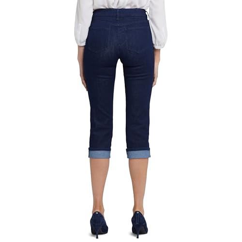 NYDJ Women's Marilyn Straight Cuff Cropped Slimming Jeans4