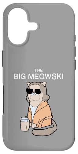 Big Meowski �L�D���̊y�����f���[�h�����b�N�X���C�t �X�}�z�P�[�X iPhone 17 �p