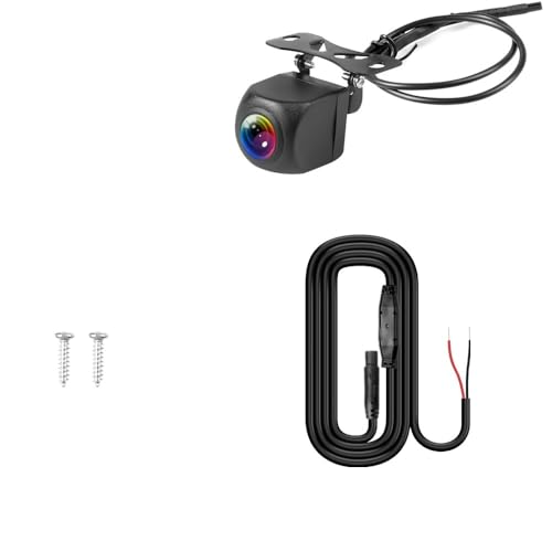 Caméra de recul sans fil HD 170° pour tableau de bord voiture