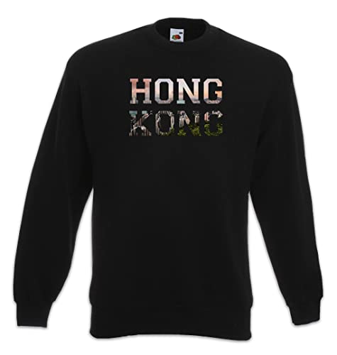 Sweatshirt Hong Kong Urban Backwoods le pull idéal pour vos sorties urbaines