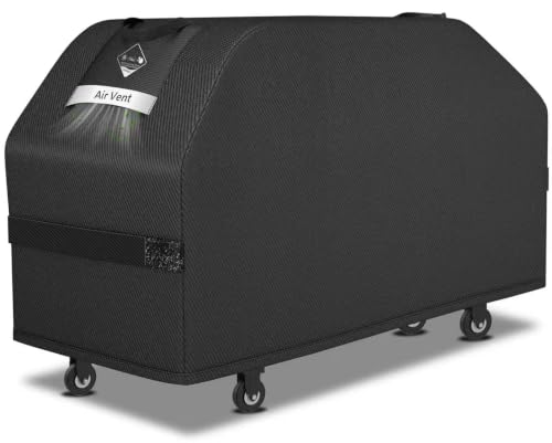 Griddle Cover for Blackstone 36 Griddle 2026 Upgraded 1000D Heavy Duty Waterproof Flat Top Grill Cover Tear and Fade Resistant Grill Cover with Straps for Blackstone 1528 and More 4-Burner Griddle