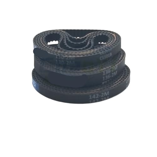 Courroie HTD 2M 142mm résistant à l'usure pour corriger le jeu mécanique des axes de robots