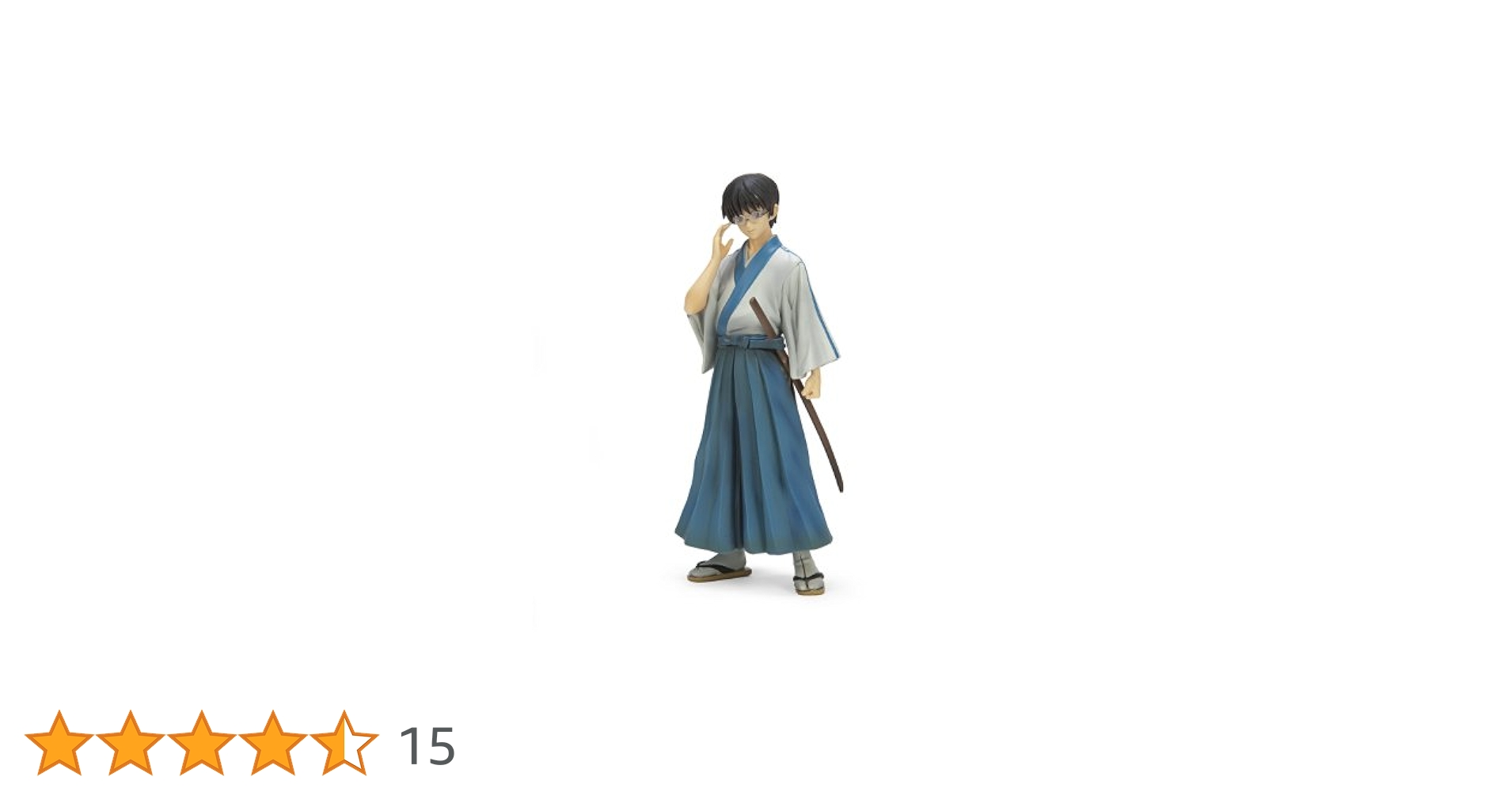 銀魂 DXFフィギュア～大江戸武鑑～第一陣 志村新八 単品 バンプレスト プライズ khxv5rg Amazon | 銀魂 DXFフィギュア～大江戸武鑑～第一陣 志村新八