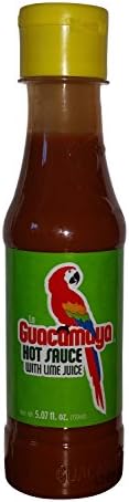 La Guacamaya Authentic Mexican Hot Sauce (Pack of 2) (Hot Sauce with Lime Juice)