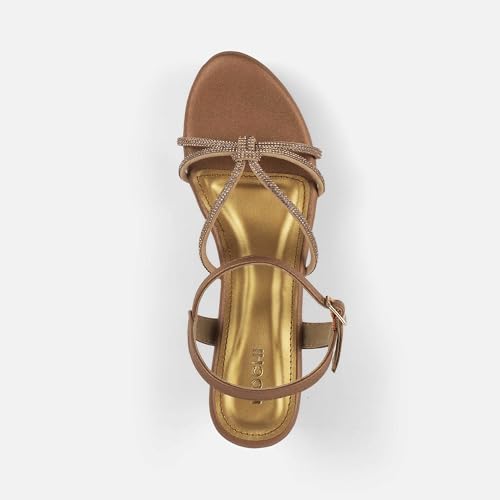 Image of Mochi Women's Elegant Wedge Heel Sandals