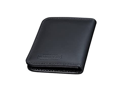 Perfect Fit Round US Marshal Bifold Wallet Badge and ID Case (2-1/4 inch round recessed cutout, Cutout PF281)4