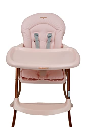 Burigotto Cadeira de Refeição Bon Appetit,... glide