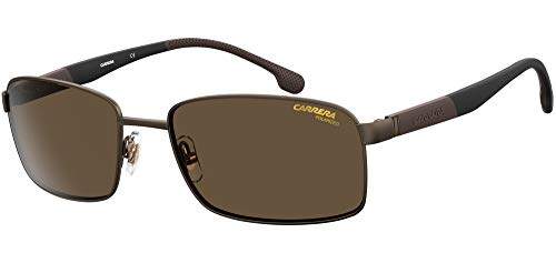 Image of Carrera mens Carrera 8037 /S Rectangular Sunglasses