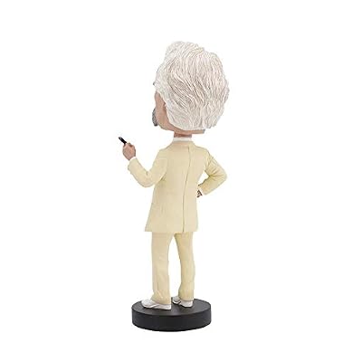 Royal Bobbles Mark Twain American Writer & Humorist Collectible Bobblehead Statue