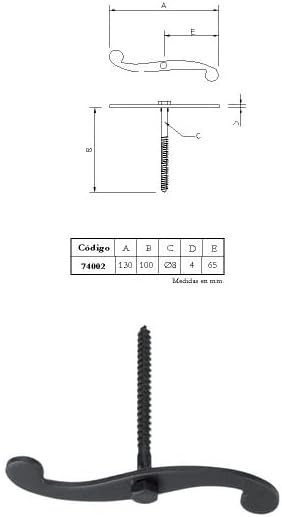 Imex The Fox b-74002 – ESE retenida Screws 100 X 130 mm