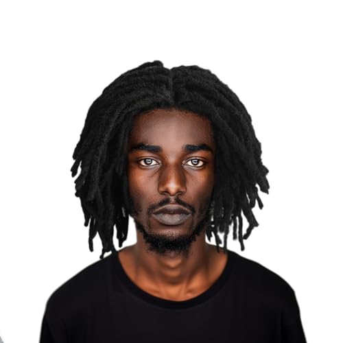 Leeshar Beau Dreadlocks Wig Premade Synthetic...