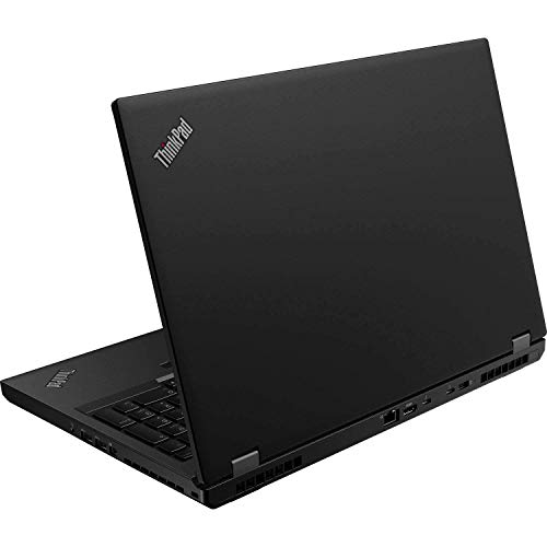 Lenovo 2018 ThinkPad P52 Workstation Laptop - Windows 10 Pro - Intel Hexa-Core i7-8850H, 16GB RAM, 500GB SSD, 15.6-inch FHD IPS 1920x1080 Display, NVIDIA Quadro P1000 4GB (Renewed)