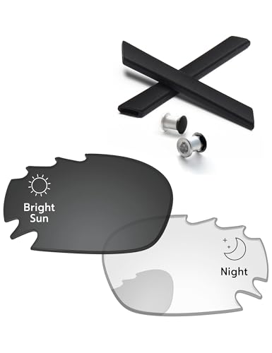 Image of Replacement Lenses for Oakley Racing Jacket /Jawbone Vented OO9171 62mm - Precision Fit, UV Block & Impact Resistant