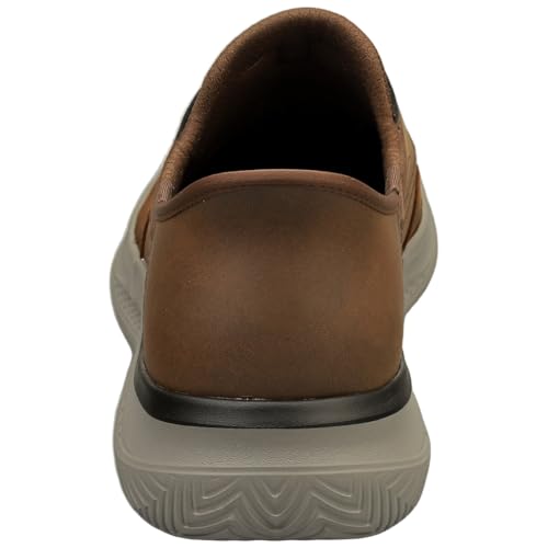 Image of Skechers Men's USA Hasting - Rory Moc Toe Bungee Lace Slip-Ins