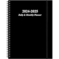 2026 Daily Planner - One Page Per Day Appointment Book With Monthly Tabs