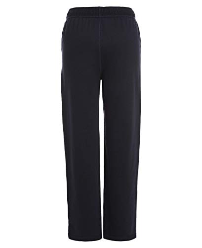 IZOD Boys' School Uniform Sensory-Friendly Knit Pant, Soft Fabric with Elastic Waist, Tagless, Flattened Seams & Pockets2