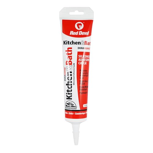 Red Devil Bundle Siliconized Acrylic Caulk 5.5oz x2 miniatura 2