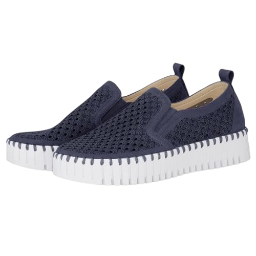 Image of Ilse Jacobsen HORNBAEK Women's Tulip141WOM Platform | Slip-On | Low-Top