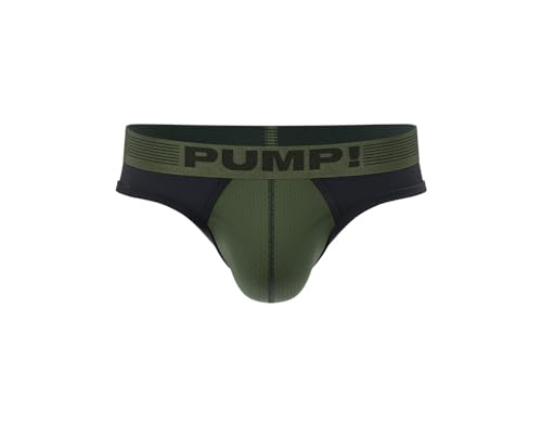 Pump! Recharge Thong Men's Thong | Supportive & Contoured Fit | Breathable & Soft Fabric | Comfortable Elastic Waistband3