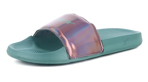Sparx Womens Slipper,SAGA GREEN,7UK,SF0157LSASA0007 (B0CWH8MCKM) Amazon Price History, Amazon Price Tracker