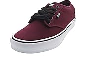 Vans Men's Atwood Low-Top Shoe, Canvas Oxblood/White, 10.5 — image 9