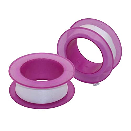 Lysee 3D Printer Parts & Accessories - 20 Rolls Sealant Tape Industrial Plumber Tape Thread Seal Tape for Pipe Connections Plumbing