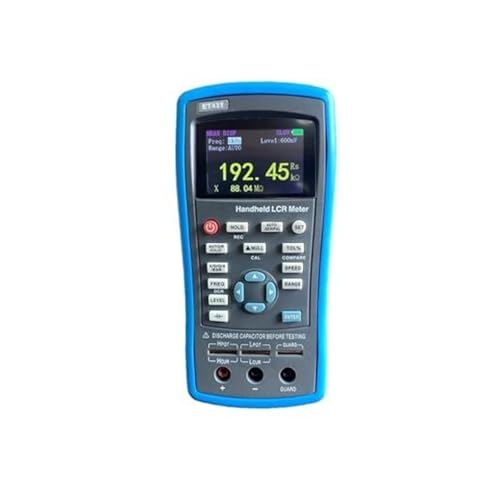 ET431 Handheld Digital LCR Meter with Kelvin Clips