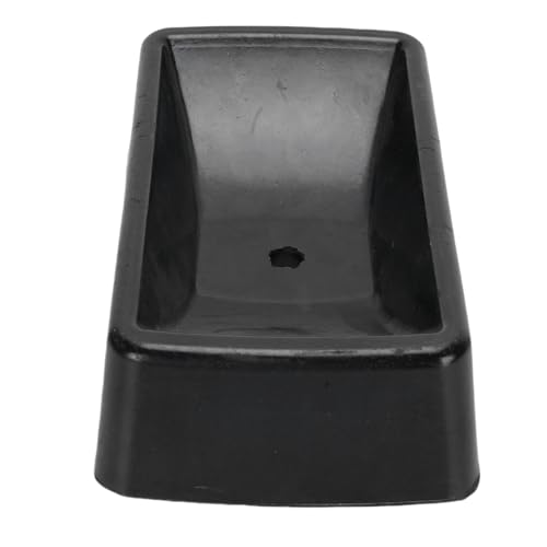 Stabilisateur de cale de roue remorque camping-car caoutchouc robuste drainage 22,9 cm