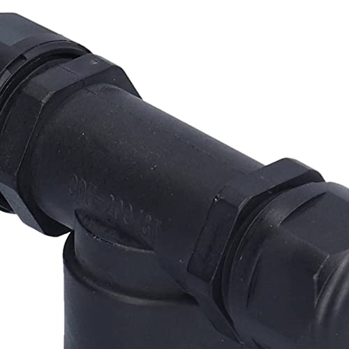 Conector de Caixa de Junção, 32A Retardante de Chamas 2pcs 0,5-4m㎡ Conector Em Forma de T à Prova d