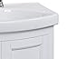 RunFine RFVA0069W Vanity, White Finish, 19 x 24.6 x 34