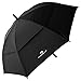 Procella Golf Umbrella UV Protection, Windproof, Waterproof - UPF 50+ Sun Umbrellas for Walking, Golf and Sports - Superior Heavy Duty Automatic UV Blocker - Matching Carrying Case