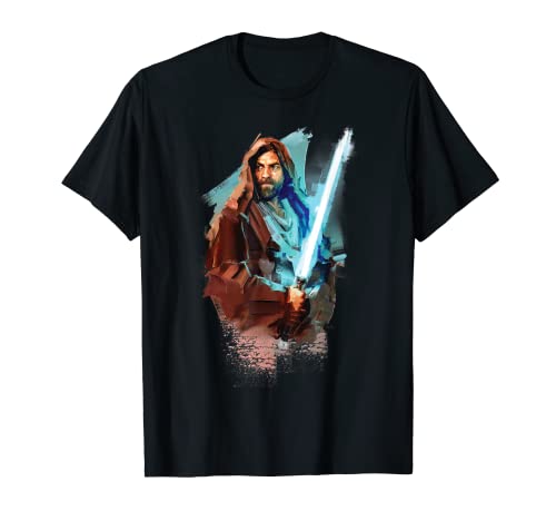 Star Wars Obi-Wan Kenobi Lightsaber T-Shirt Cover