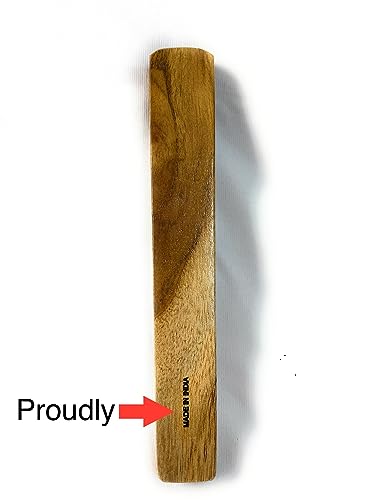 Image of Sweet Lime Professional Wooden (Giant) Kazoo (with 4 extra membranes) Made in India. Easy to play, best in Sound.