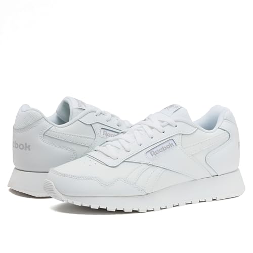 Reebok Women's Glide Sneaker, White/Cold Grey, 5