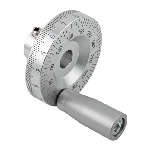Volante de torno de 63,7mm para optimizar el trabajo en talleres de metal 2