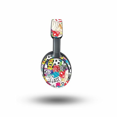 Image of MightySkins Skin Compatible with Bose QuietComfort Ultra - Puppy Fall | Protective, Durable, and Unique Vinyl Decal wrap Cover | Easy to Apply, Remove, and Change Styles