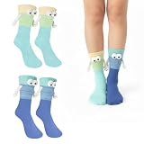 👩‍❤️‍👩【Perfecto para parejas, amigas o familia】Ideal para madres e hijas, mejores amigas o enamorados que quieren mantenerse “conectados” incluso a la distancia