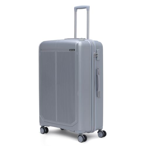 Image of ACEPACK by Verage Megatron Hard Side Polypropylene Luggage Large Check in 103L | Lightweight Unbreakable Suitcase Set with 360 Silent Spinner Wheels, Number Lock & Telescopic Handle
