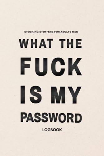 Gifts For Adults Who Have Everything: Password Keeper Book With Alphabetical Tabs For Internet Account
