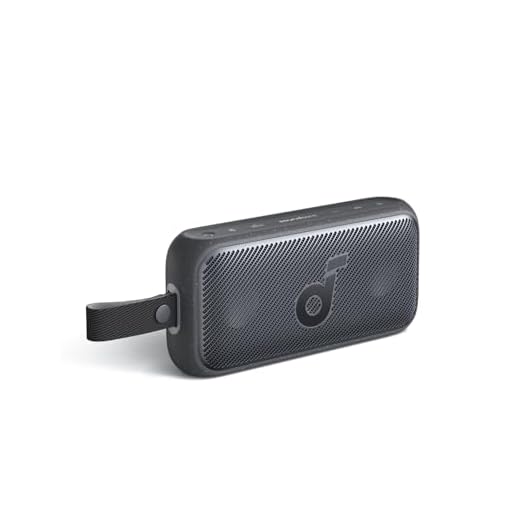 Soundcore Motion 300 by Anker, Bluetooth Speaker, Wireless Hi-Res Portable Speaker, IPX7 Waterproof, BassUp, Bluetooth 5.3, 30W Stereo Sound, 13H Playtime for Home, Shower, Outdoor, and Travel